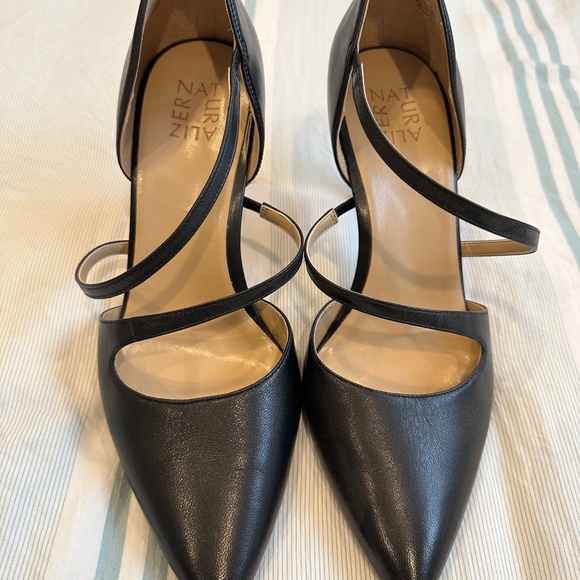 Naturalizer Shoes - Naturlizer Pointed Toe Pump-10 Wide in Black